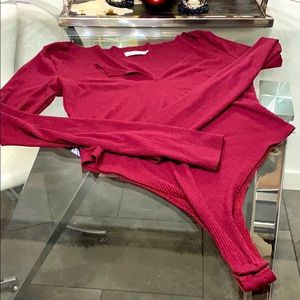 Meshki Ribbed Bodysuit